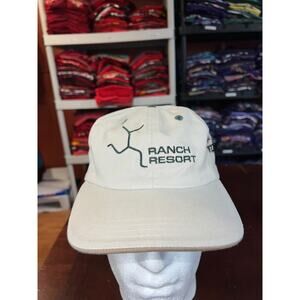 Vintage Ranch Resort Hat 2000 Imperial Golf Golfing Cap Headwear Imperial